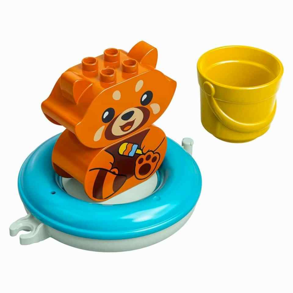 Lego Duplo Bath Time Fun  Floating Red Panda&nbsp;