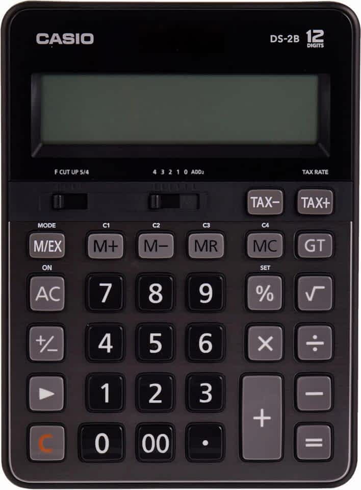 Casio Hesap Makinesi Masaüstü Ds-2B 12 Hane