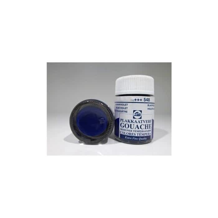 Talens Gouache Jar 16 Ml Blue Violet