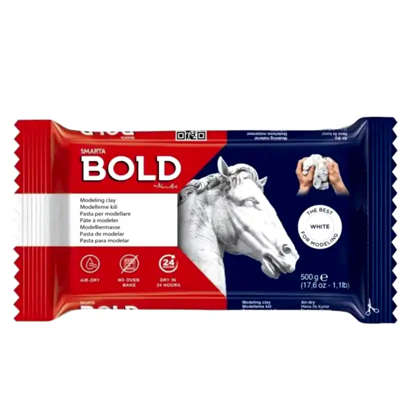 Nureart Smarta Bold Beyaz 500 G Seramik Kili