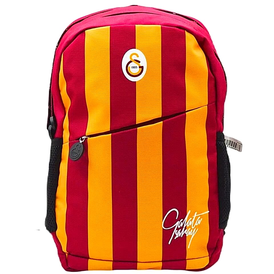 Galatasaray Çubuklu Forma Desen Okul Çantası