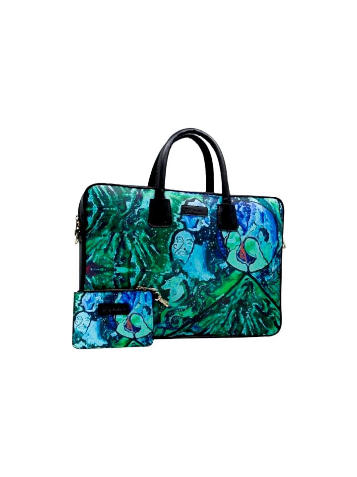 Minbag Bashaques 15 İnc Laptop Çantası Model 2