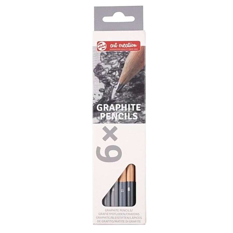 Talens Tac Graphite Pencils Set 6 Lı