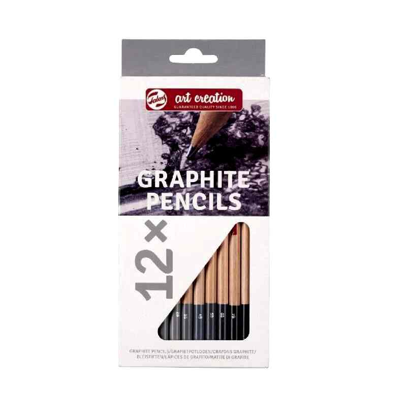 Talens Tac Graphite Pencils Set 12 Li