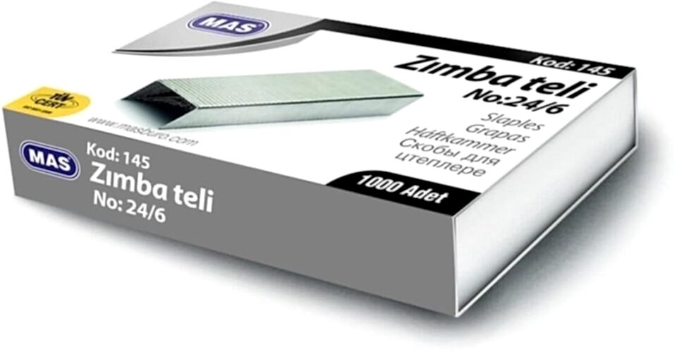 Mas Zımba Teli No 24/6 Beyaz