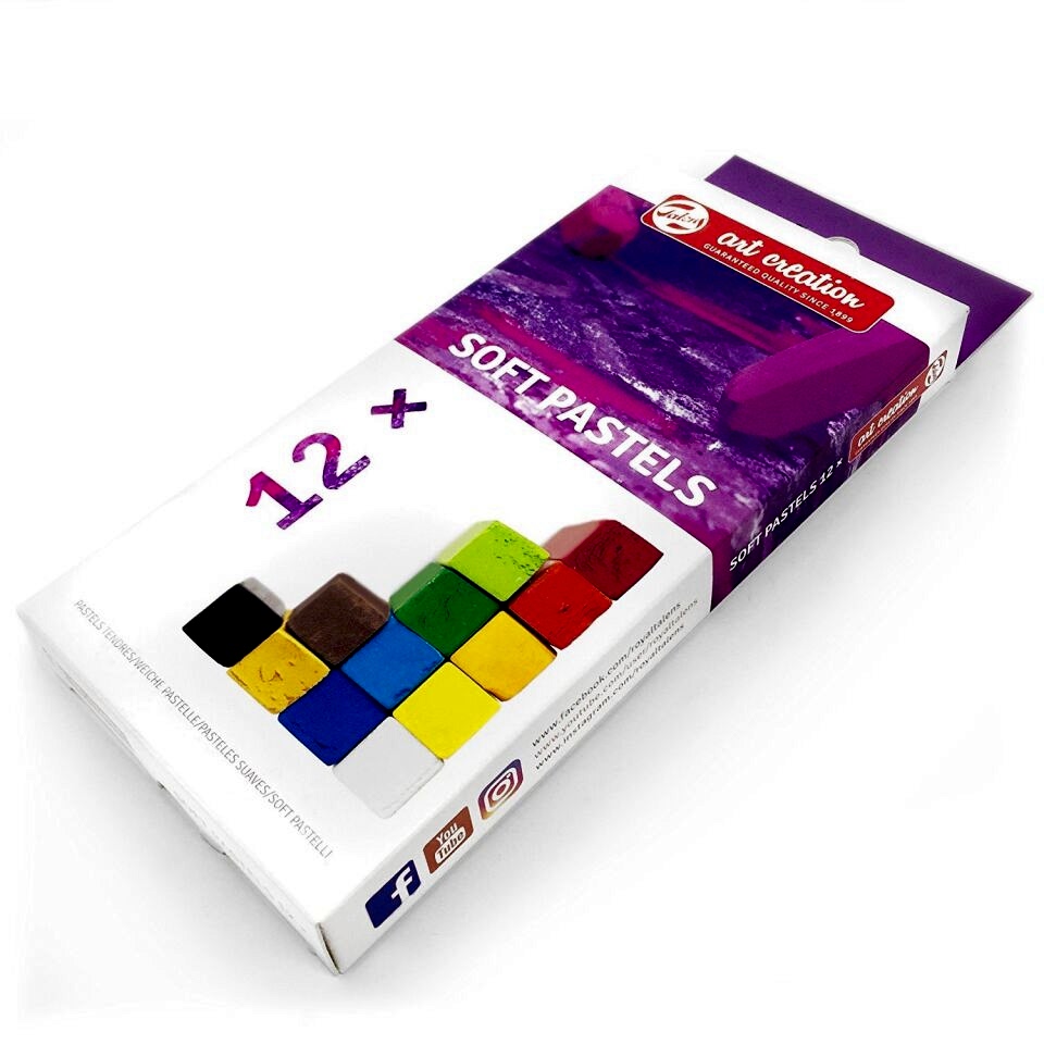 Talens Art Creation Soft Pastel Set 12 Renk