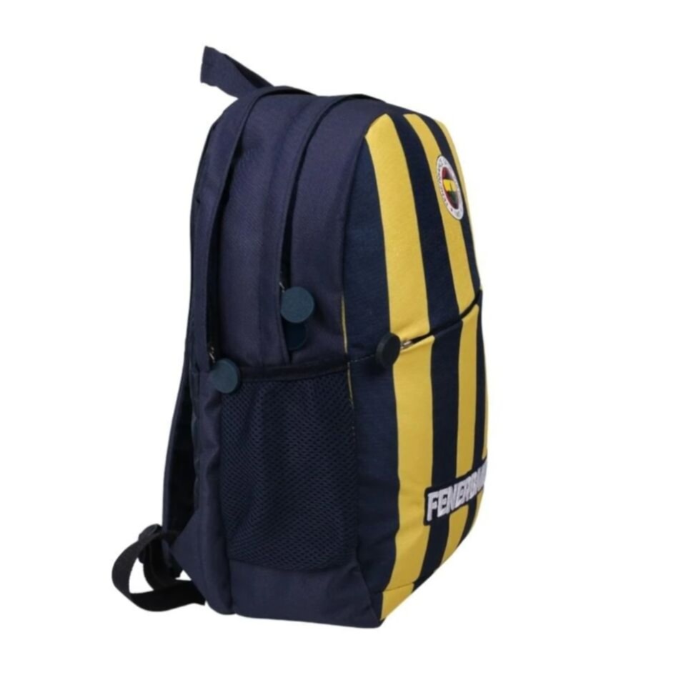 Fenerbahçe Çubuklu Forma Desen Okul Çantası