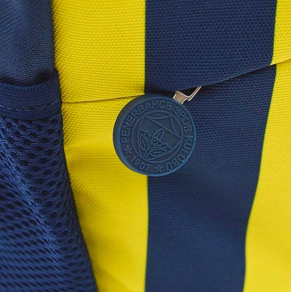 Fenerbahçe Çubuklu Forma Desen Okul Çantası