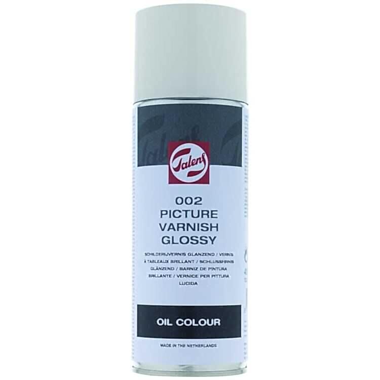Talens Oil Varnish Gloss Spray 400 Ml 002