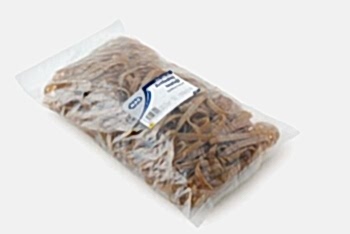 Mas Geniş Ambalaj Lastiği 100/65 Mm %100 Kauçuk 500 Gr Poşet