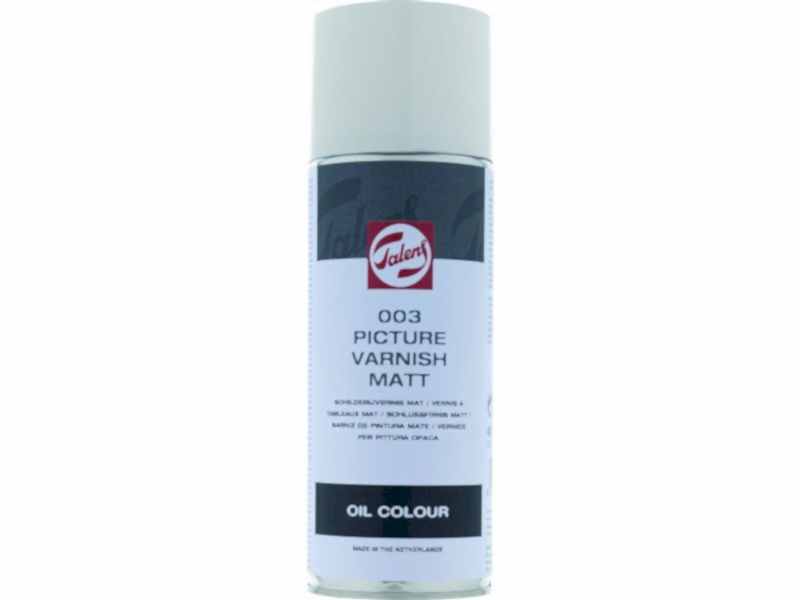 Talens Oil Varnish Mat Sprey 400 Ml 003