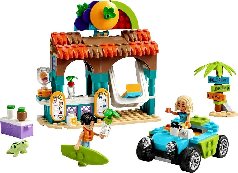 Lego Friends Meyveli İçecek Plaj Standı&nbsp;