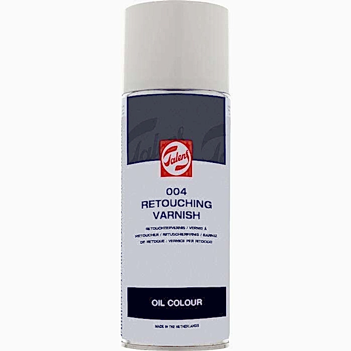 Talens Retouching Varnnish Sprey 400 Ml