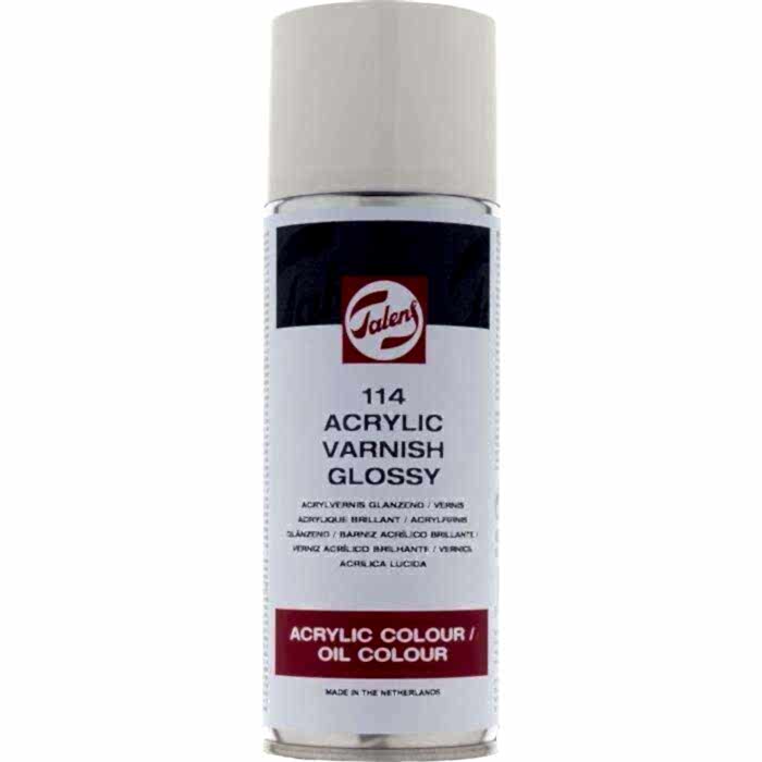 Talens Oil Acrylic Varnish Glossy Sprey 400 Ml