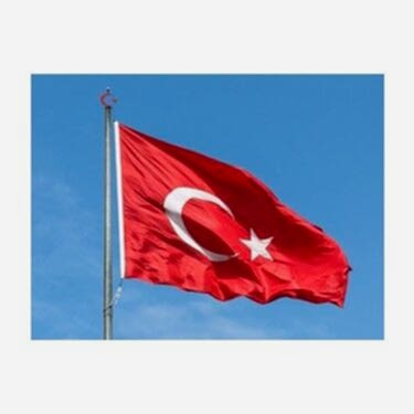 Buket 600x900 Cm Türk Bayrağı Raşel