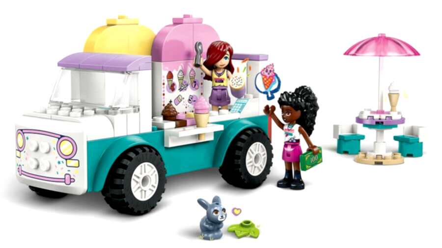 Lego Heartlake City Dondurma Kamyonu&nbsp;