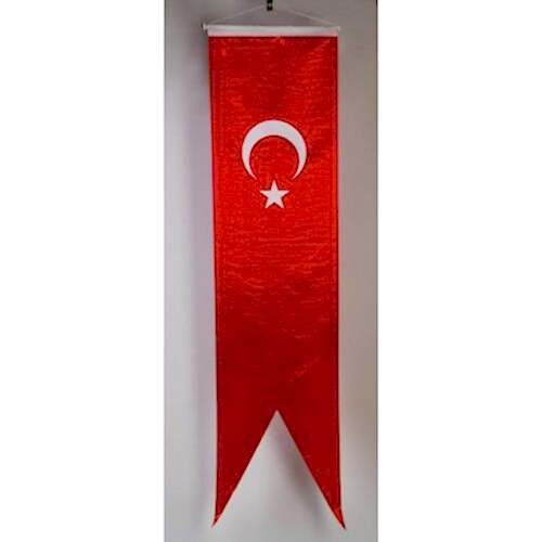 Buket 50x200 Cm Kırlangıç Türk Bayrağı