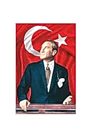 Buket 100x150 Cm Atatürklü Bayrak