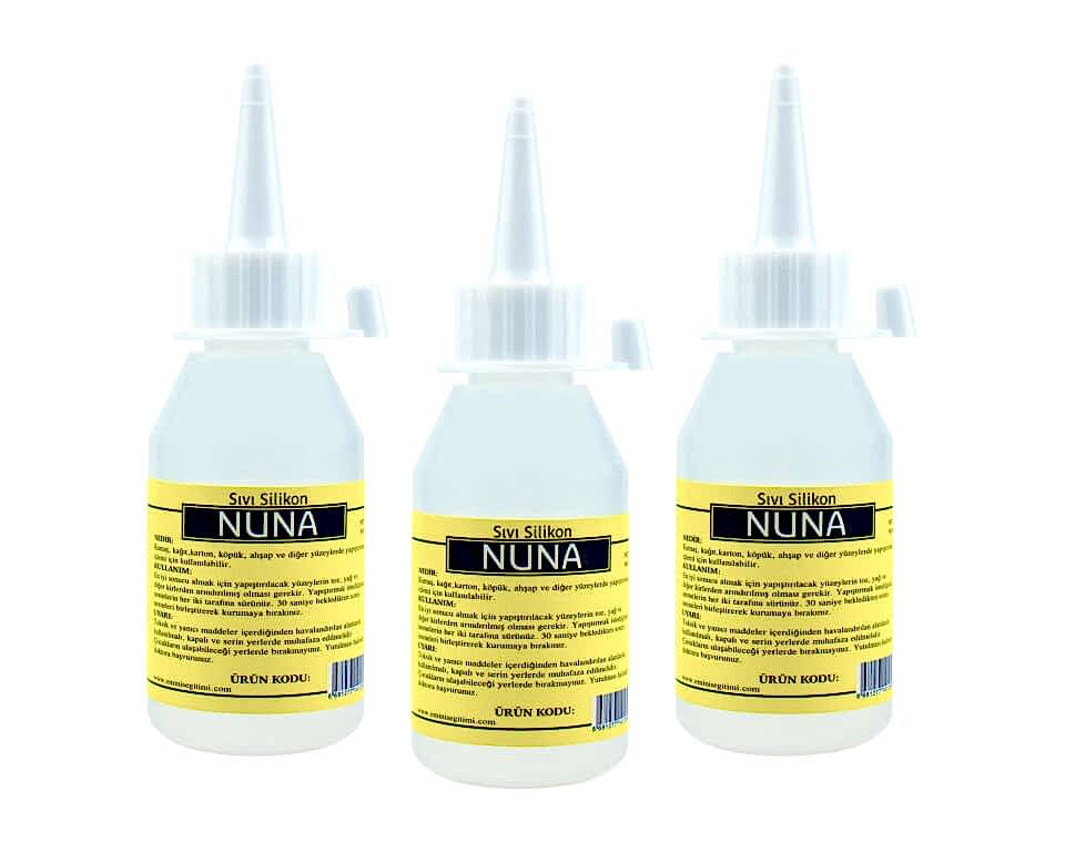 Emin İş Eğitimi Sıvı Silikon 50 Ml