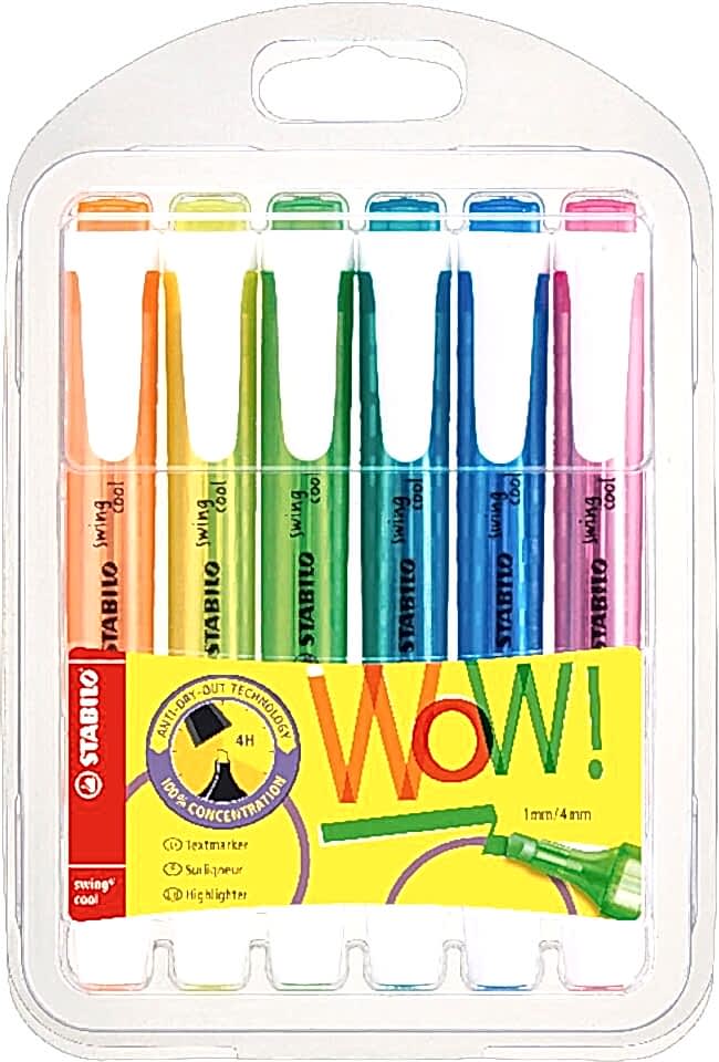 Stabilo Swing Cool 6 Lı Paket