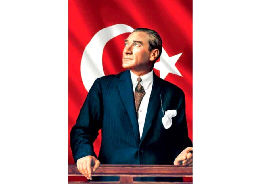 Buket 200x300 Cm Atatürk Posteri No 1