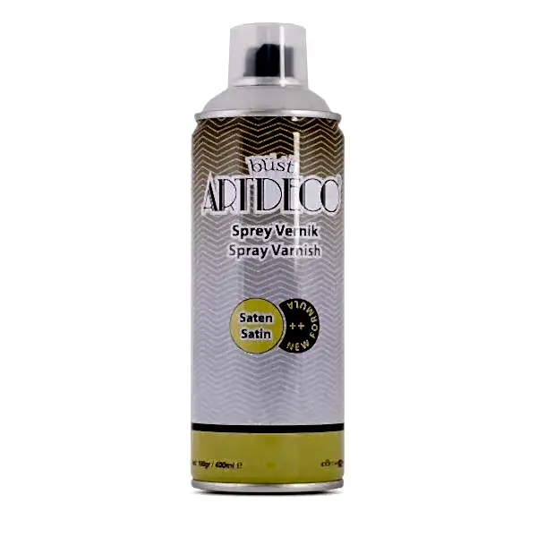 Artdeco Sprey Vernik 400 Ml Saten