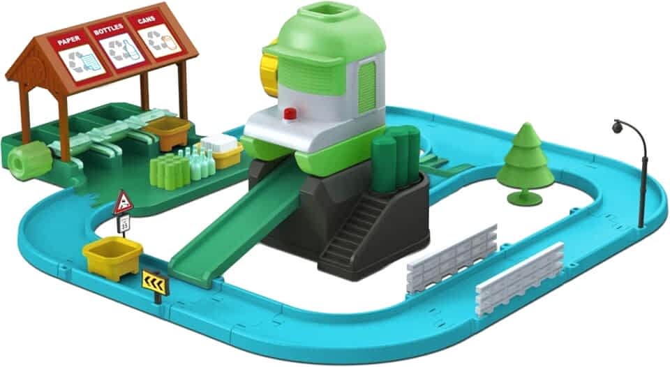 Poli Geri Dönüşüm Oyun Seti&nbsp;