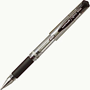 Uniball Signo Broad 1.0 İmza Kalemi Siyah
