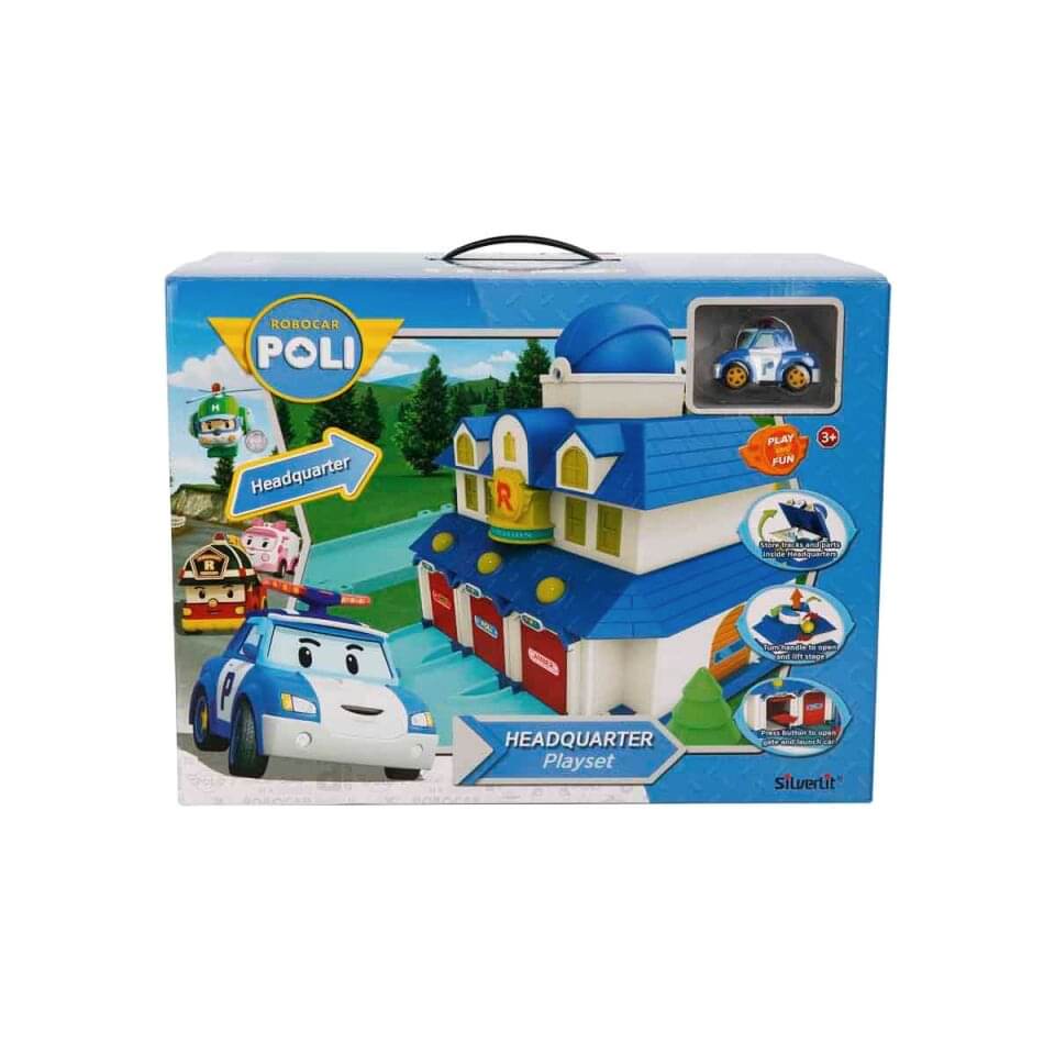 Poli Ana Oyun Merkezi Seti&nbsp;