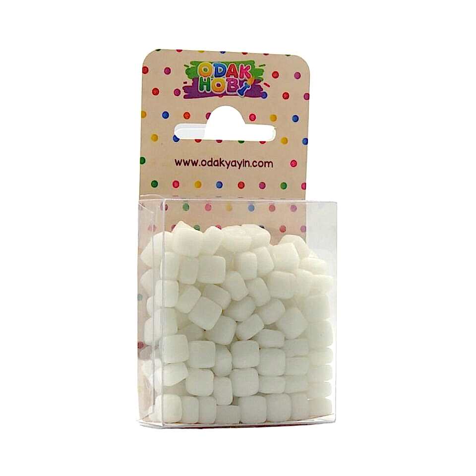 Odak Yayın Mozaik Beyaz