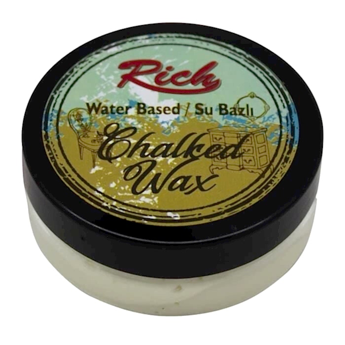 Rich Chalked Wax Şeffaf