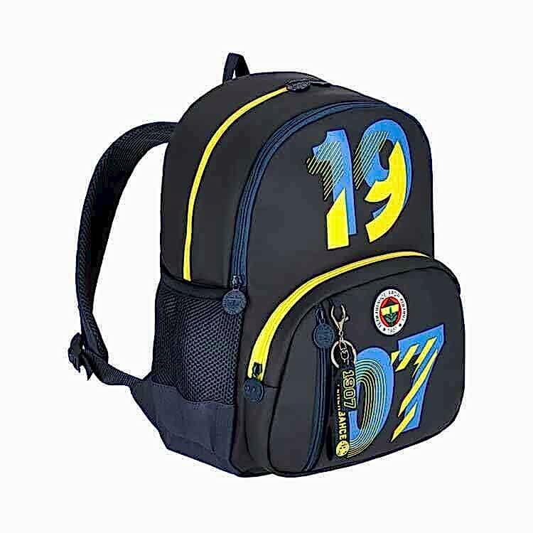 Fenerbahçe 1907 3D Okul Çantası