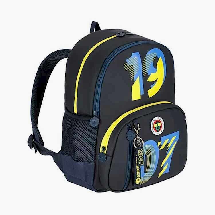 Fenerbahçe 1907 3D Okul Çantası