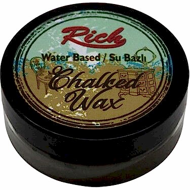 Rich Chalked Wax Espresso