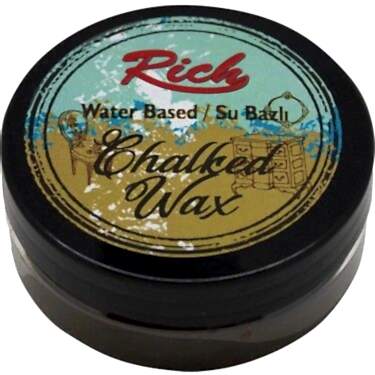 Rich Chalked Wax Çikolata