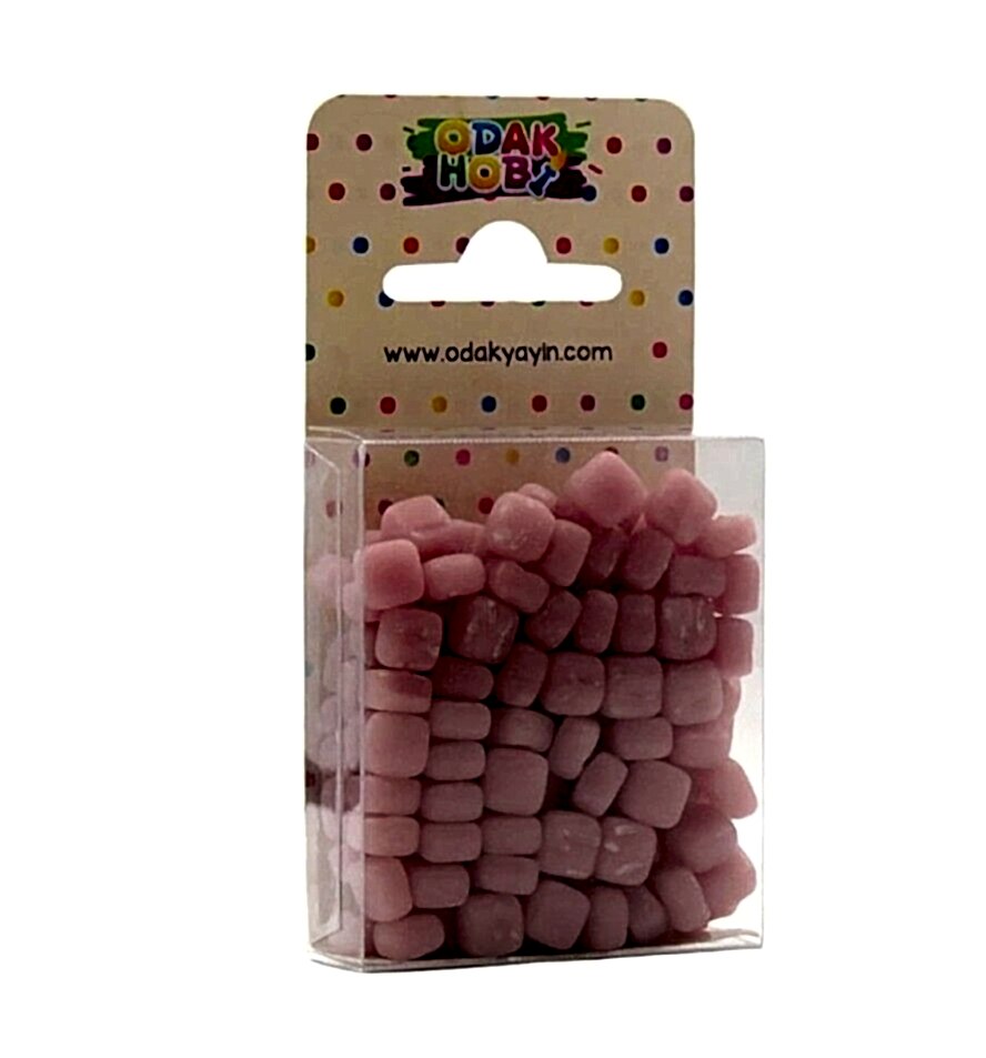 Odak Yayın Mozaik Pembe
