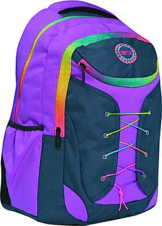 Sentor Sn-2030 Sırt Çantası Mor