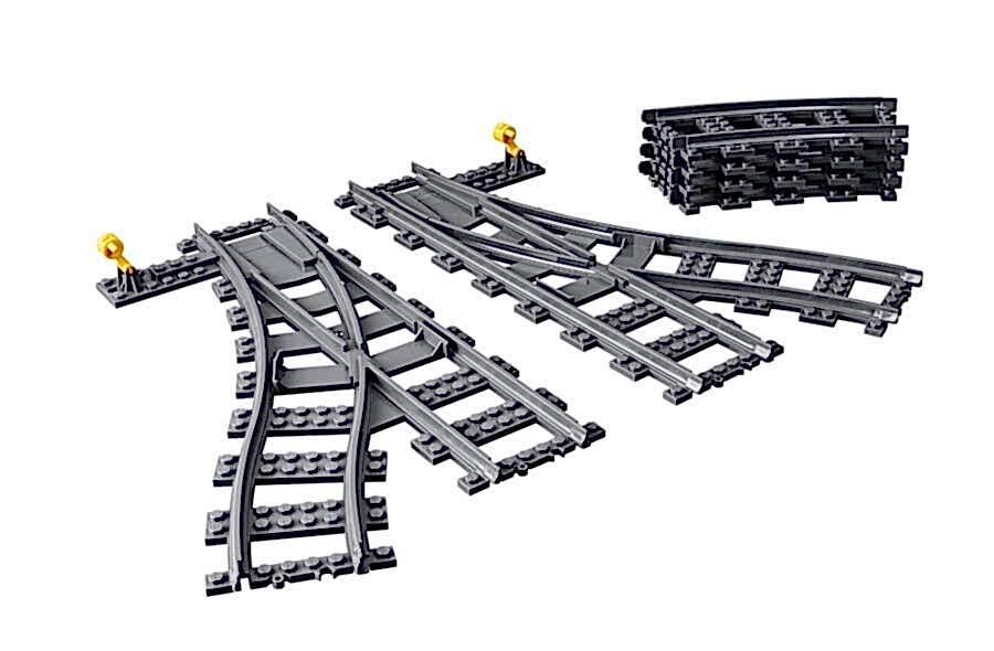 Lego City Switch Tracks&nbsp;