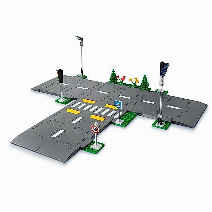 Lego City Road Plates&nbsp;