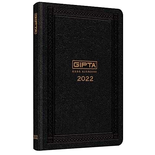 Gıpta 111-Tck 17x24 Kasa Ajandası