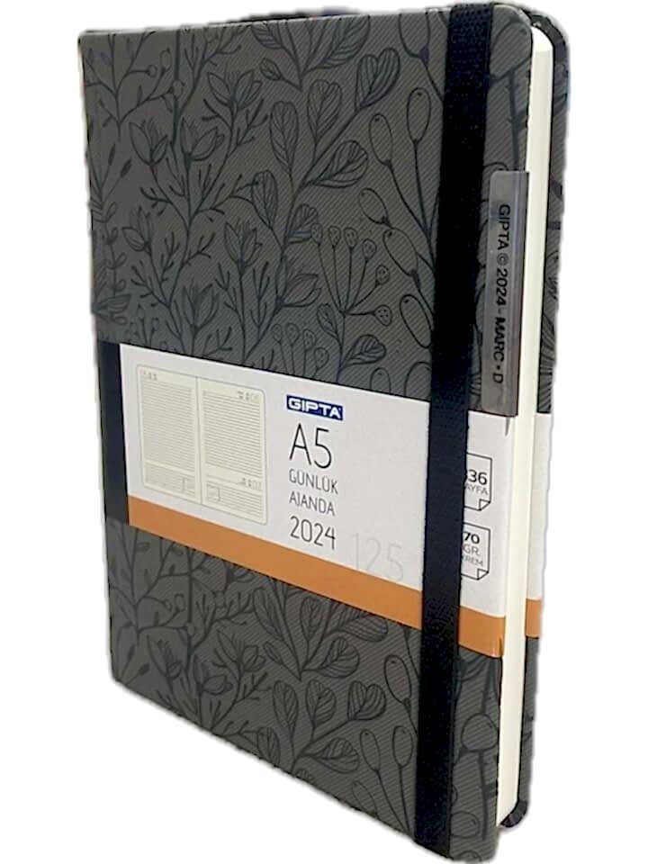 Gıpta 125-Mak Marc A5 Günlük Ajanda