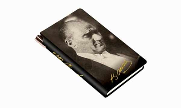 Gıpta 139-Akk Atatürk 13x21 Günlük Ajanda