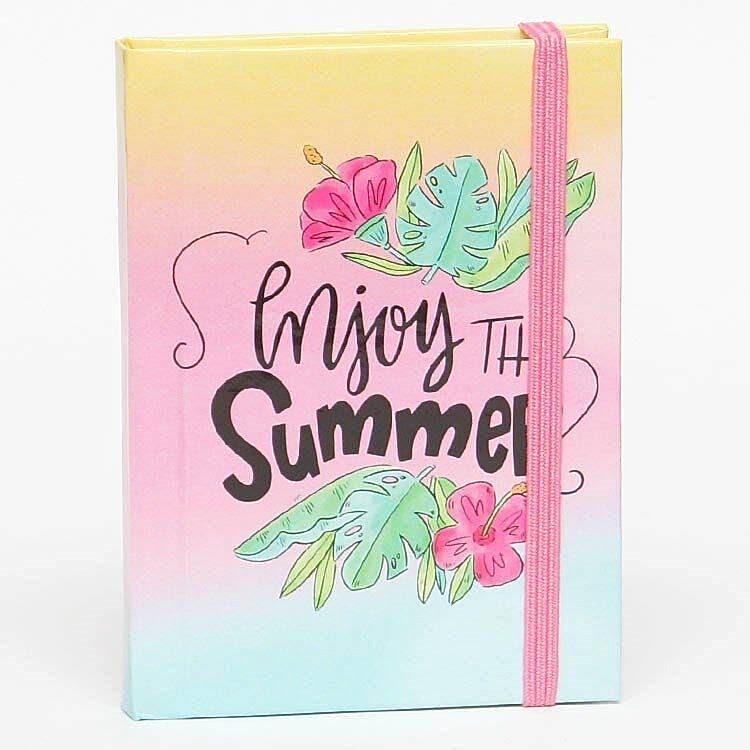 Liz Not Defteri 9X14 96 Yaprak Çizgili