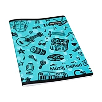 Mynote Flex Pp Müzik Defteri A4 40 Yaprak