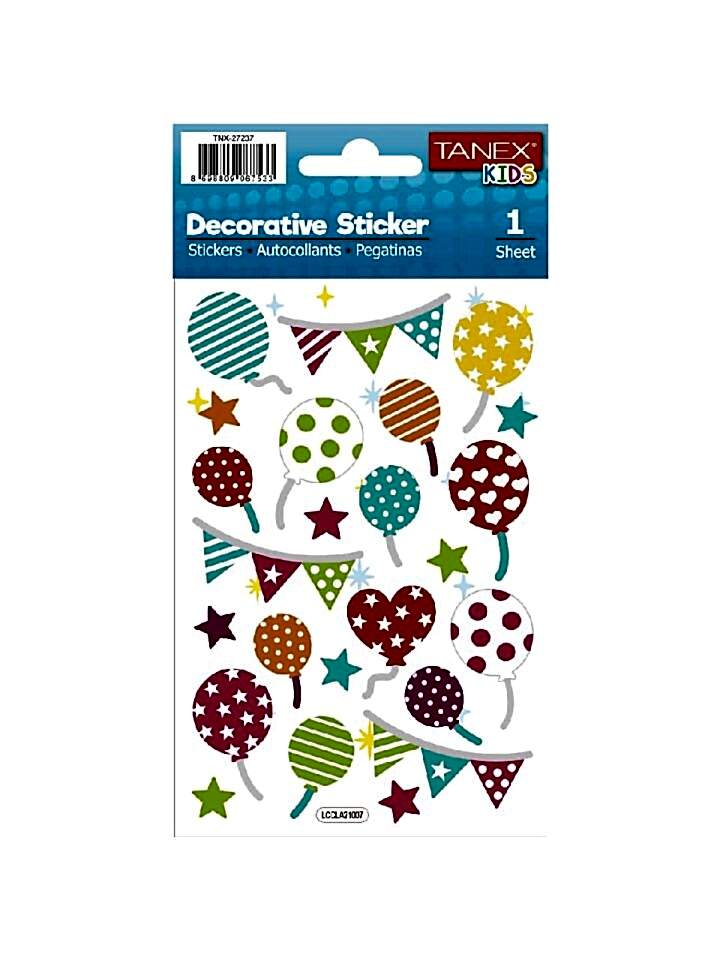 Tanex Tnx-27237 Puffy Parti Serisi