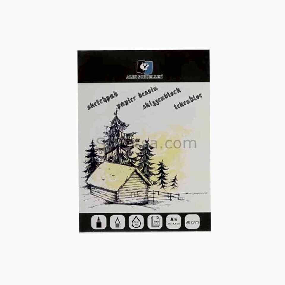 Alex Eskiz Blok Jumbo 95 Gr A5 100 Yaprak Alx-0282