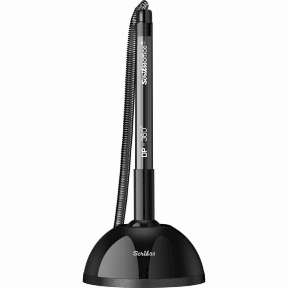 Scrikss Dp360 Masa Kalem Jel Siyah