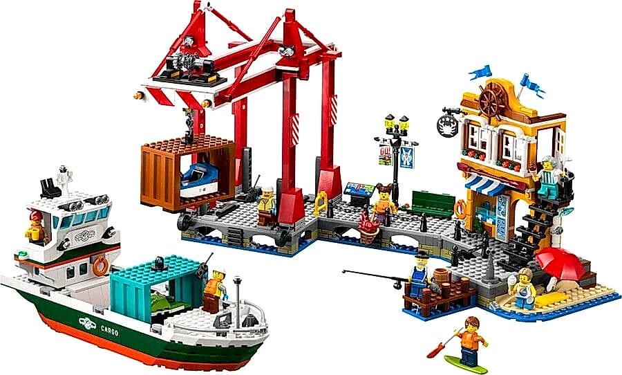 Lego City Yük Gemili Liman&nbsp;