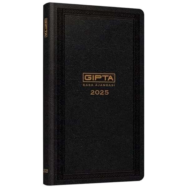 Gıpta 118-Tck 17X33 Kasa Ajandası