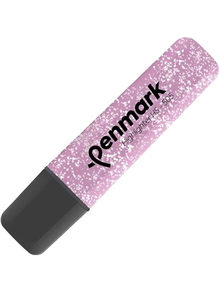 Penmark Pastel Fosforlu Kalem Metalik Simli